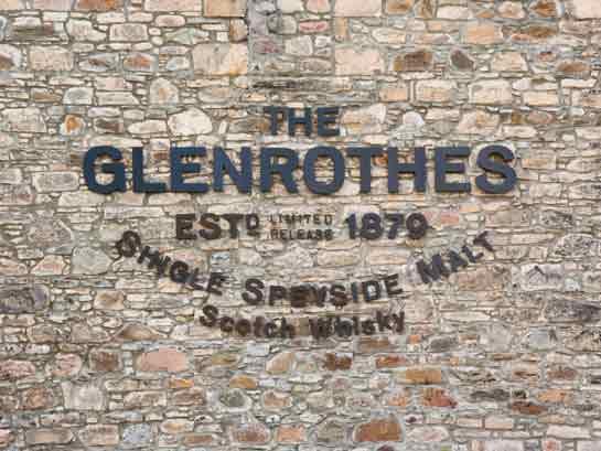 Giới Thiệu Rượu Whisky Glenrothes