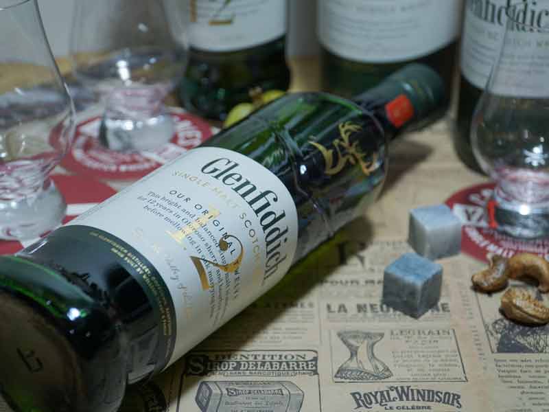 Ảnh Rượu Whisky Glenfiddich 12 Yo