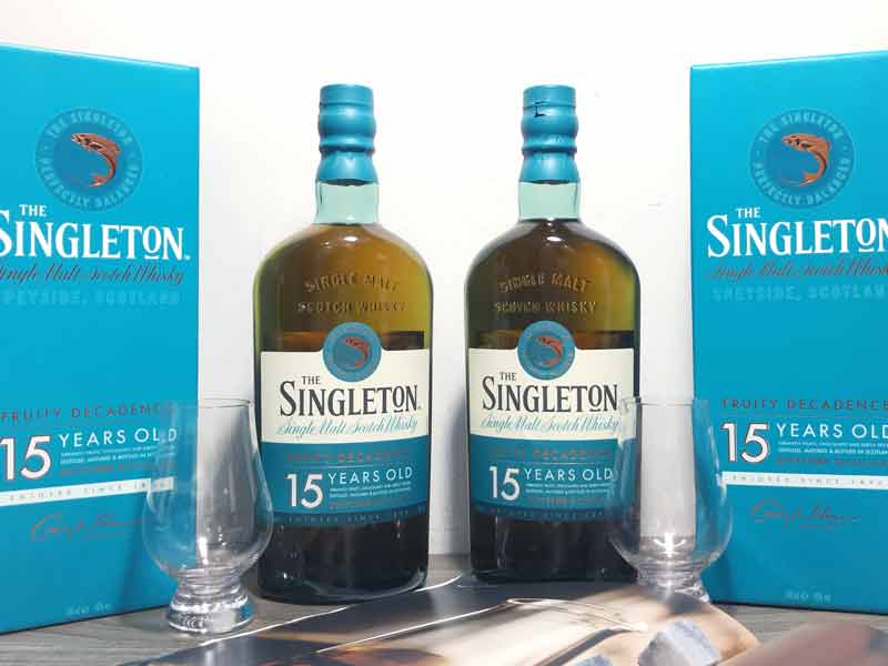 Ảnh Rượu Whisky Singleton 15 Dufftown