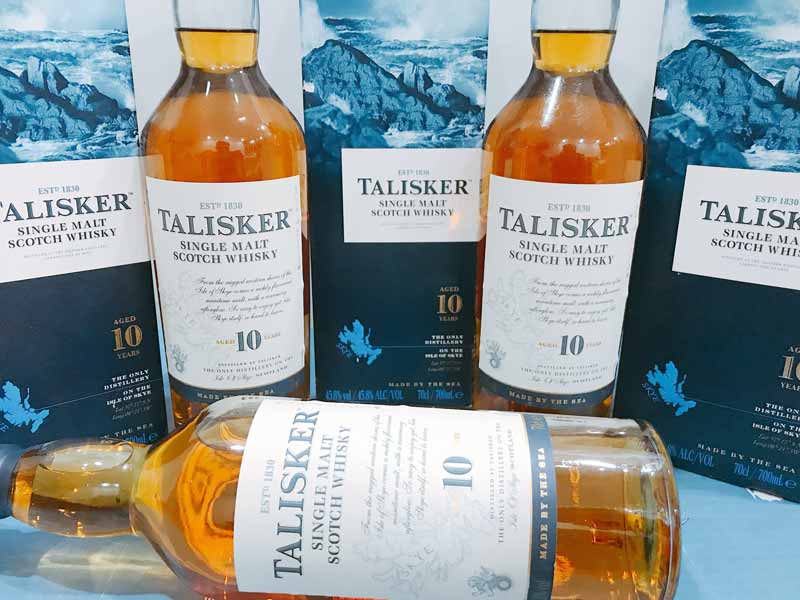 Hình Ảnh Rượu Whisky Talisker 10