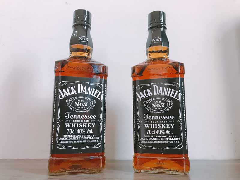 Hình Ảnh Rượu Whiskey Jack Daniel No.7