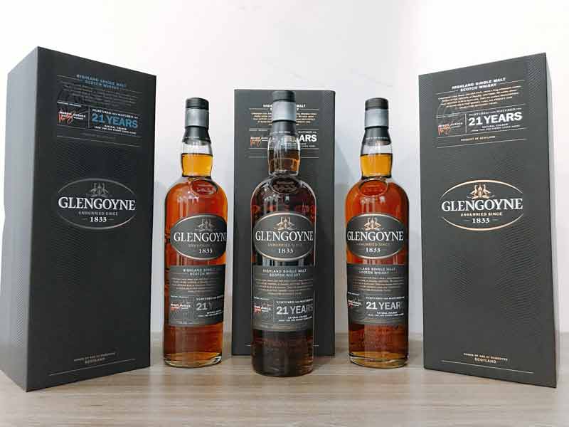 Hình Ảnh Rượu Whisky Glengoyne 21 Uk