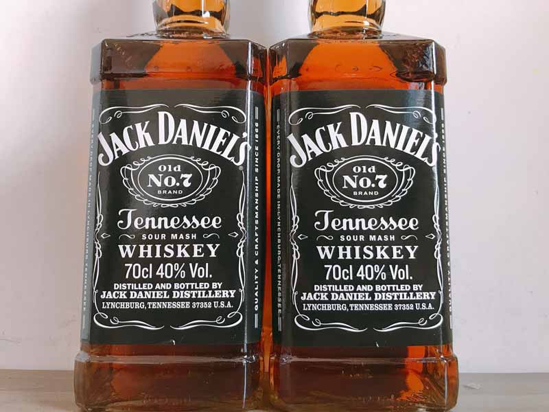 Jack Daniel No.7 Bán Rất Chạy Tại Thị Trường Việt Nam