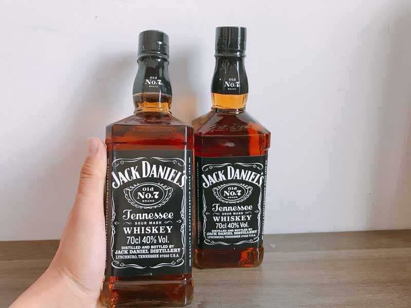 Jack Daniel No.7 Được Dùng Nhiều Trong Pha Chế Và Nhậu