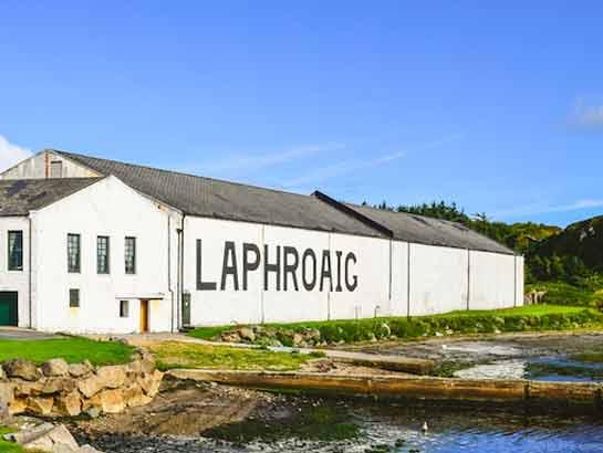 Lịch Sử Thương Hiệu Whisky Laphroaig