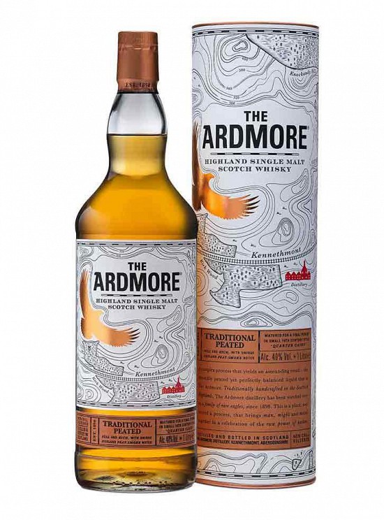 RƯỢU WHISKY ARDMORE TRADITIONAL PEATED