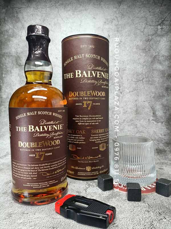 Hình Ảnh Rượu Whisky Balvenie 17 Double Wood