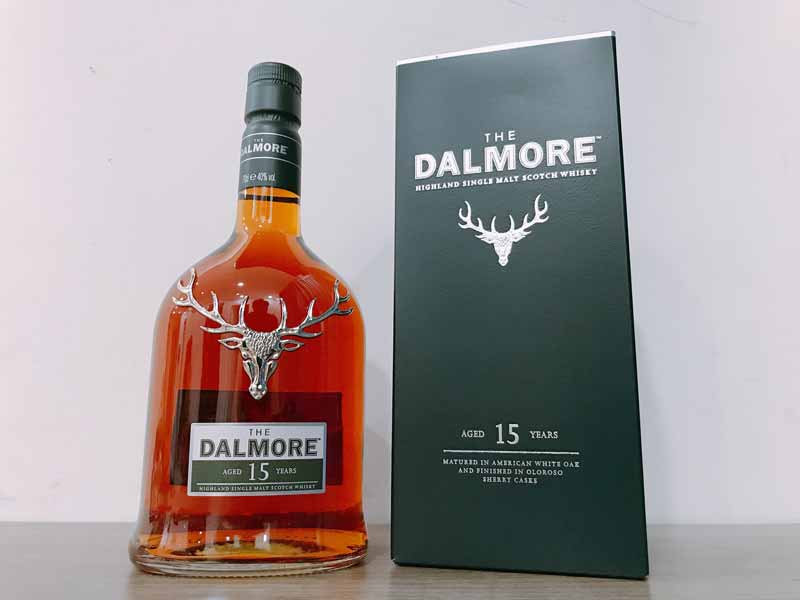 Hình Ảnh Rượu Whisky Dalmore 15 Uk
