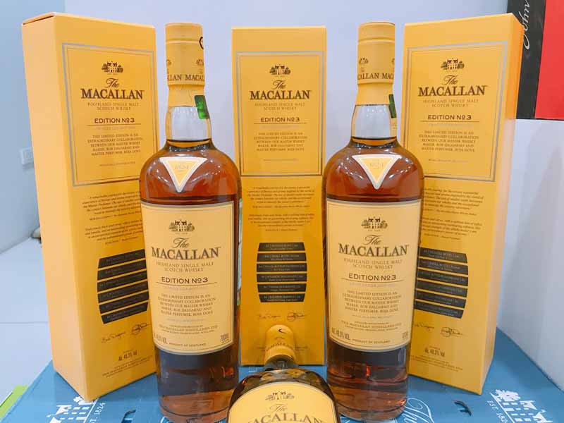 Hình Ảnh Rượu Whisky Macallan No.3 Edition