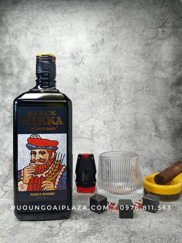 Hình Ảnh Rượu Whisky Nikka Black Special