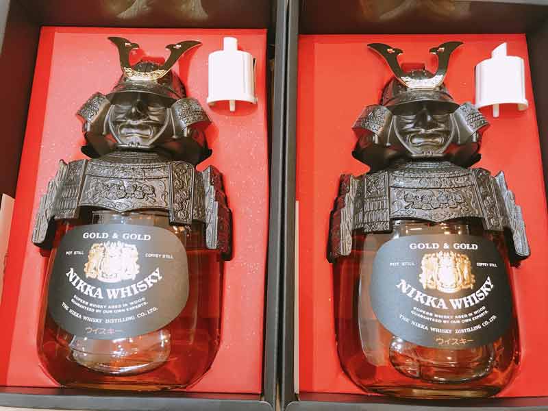 Hình Ảnh Rượu Nikka Samurai Nhật Bản