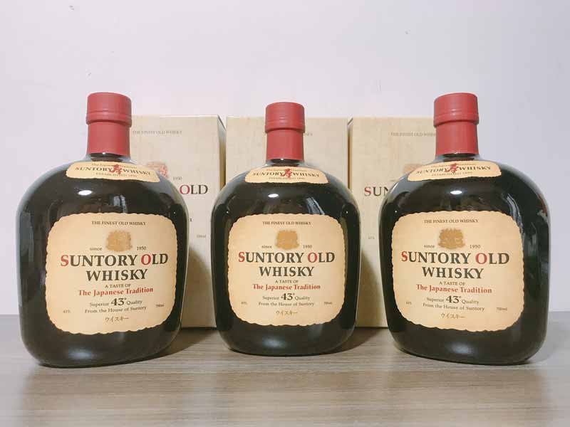 Hình Ảnh Rượu Whisky Suntory Old Japan