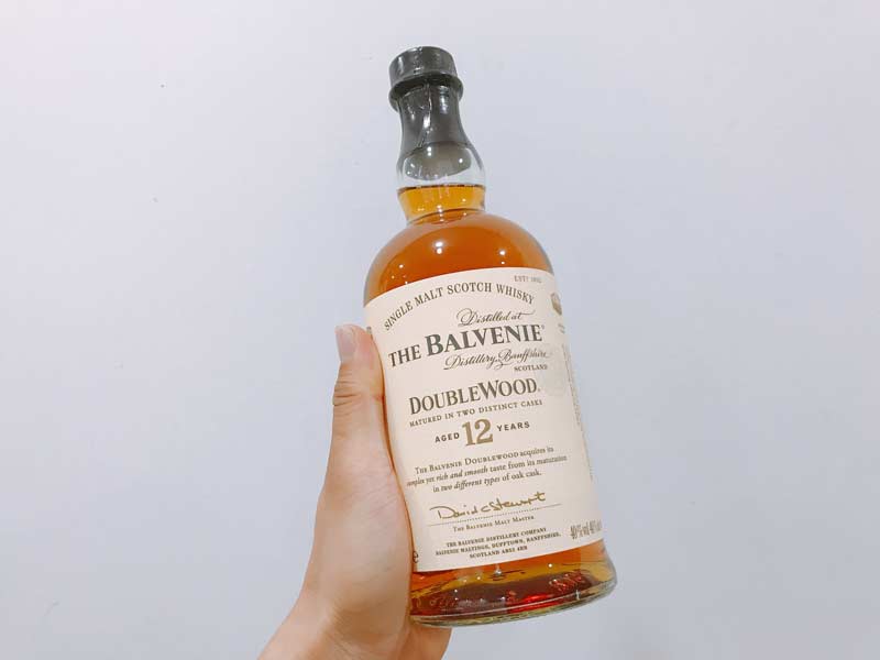 Hình Ảnh Rượu Whisky Balvenie 12 Uk