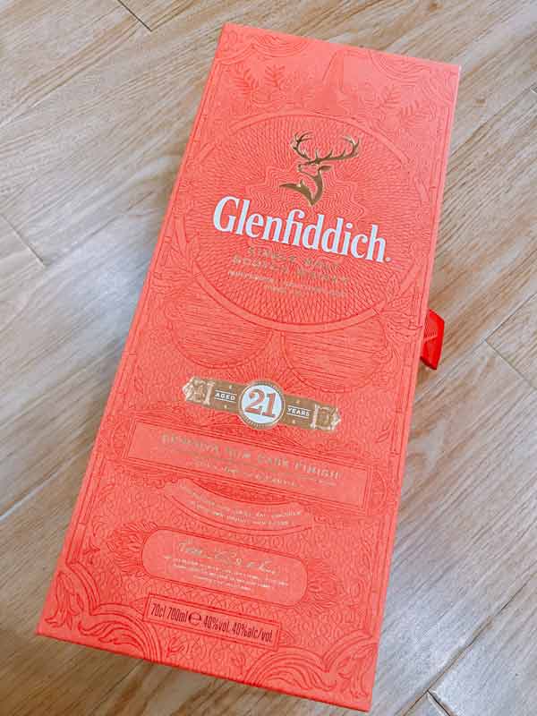 Rượu Ngoại Whisky Glenfiddich 21 Uk