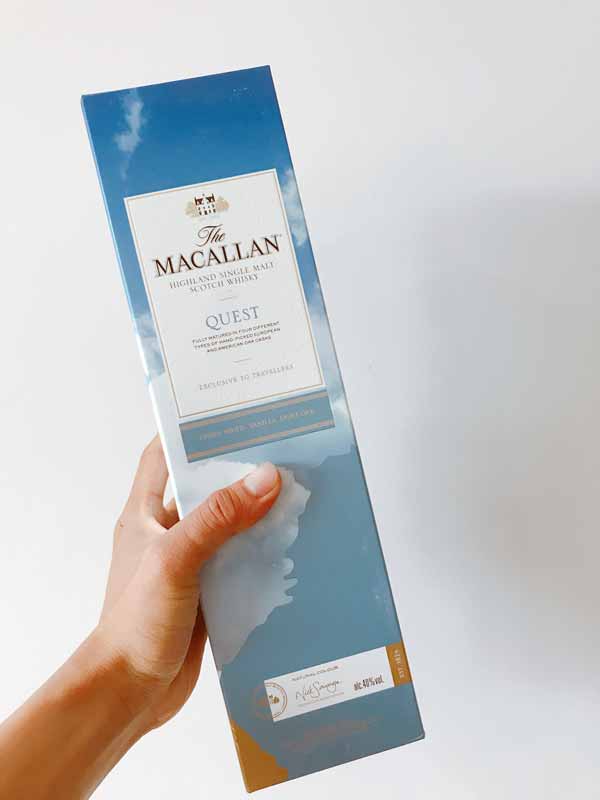 Rượu Ngoại Whisky Macallan Quest