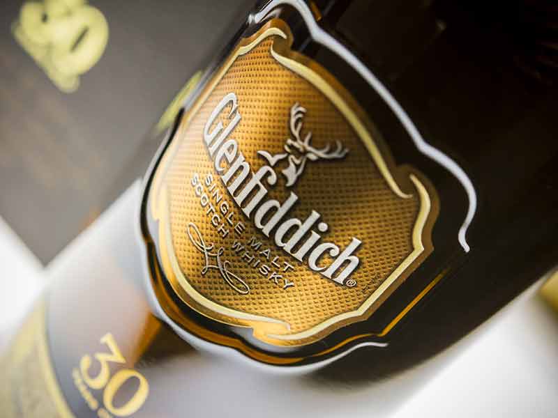 Rượu Whisky Glenfiddich 30 Năm Đã Giành Được Nhiều Giải Thưởng Quốc Tế